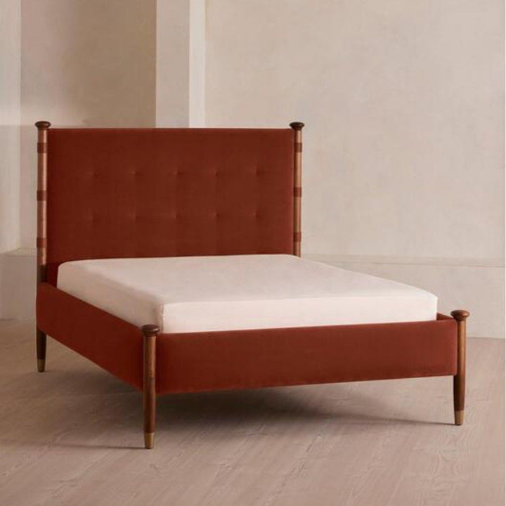 VAOLO Modern Velvet Bedframe