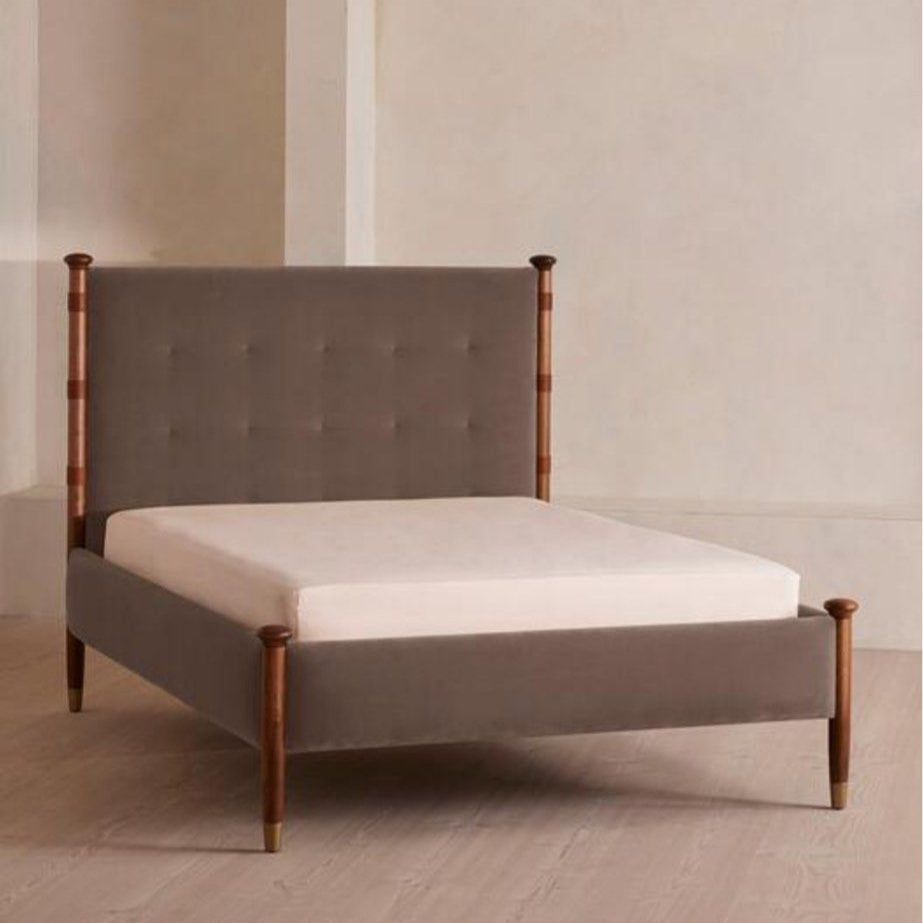 VAOLO Modern Velvet Bedframe