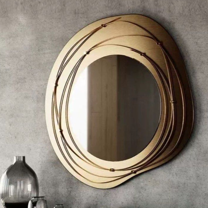 VARDEL Modern Mirror Wall Art