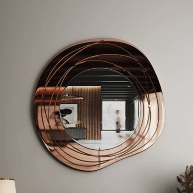 VARDEL Modern Mirror Wall Art