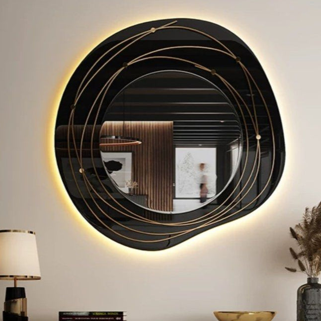 VARDEL Modern Mirror Wall Art