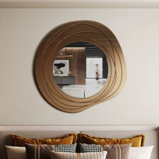 VARDEL Modern Mirror Wall Art