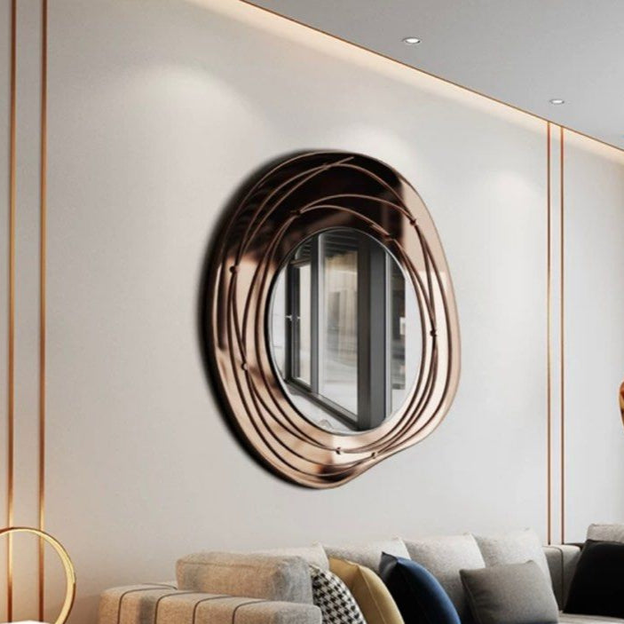 VARDEL Modern Mirror Wall Art