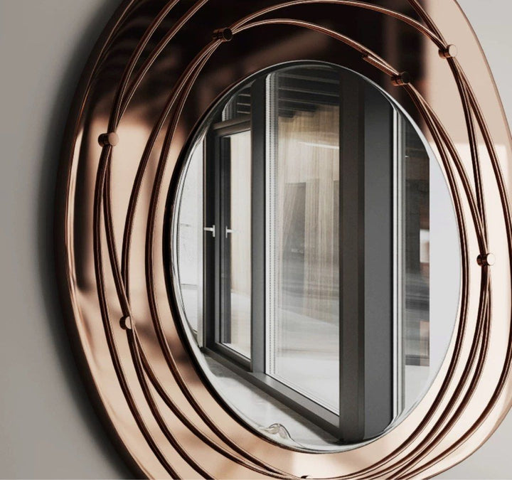VARDEL Modern Mirror Wall Art