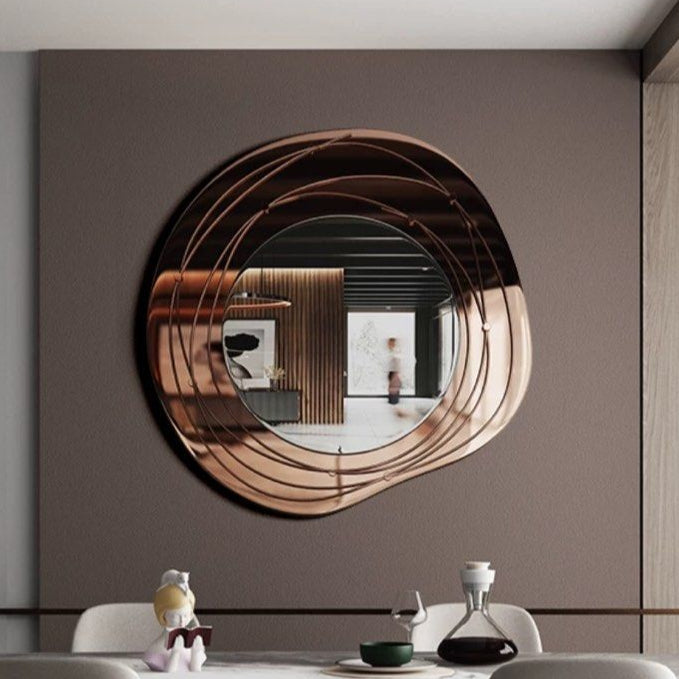 VARDEL Modern Mirror Wall Art
