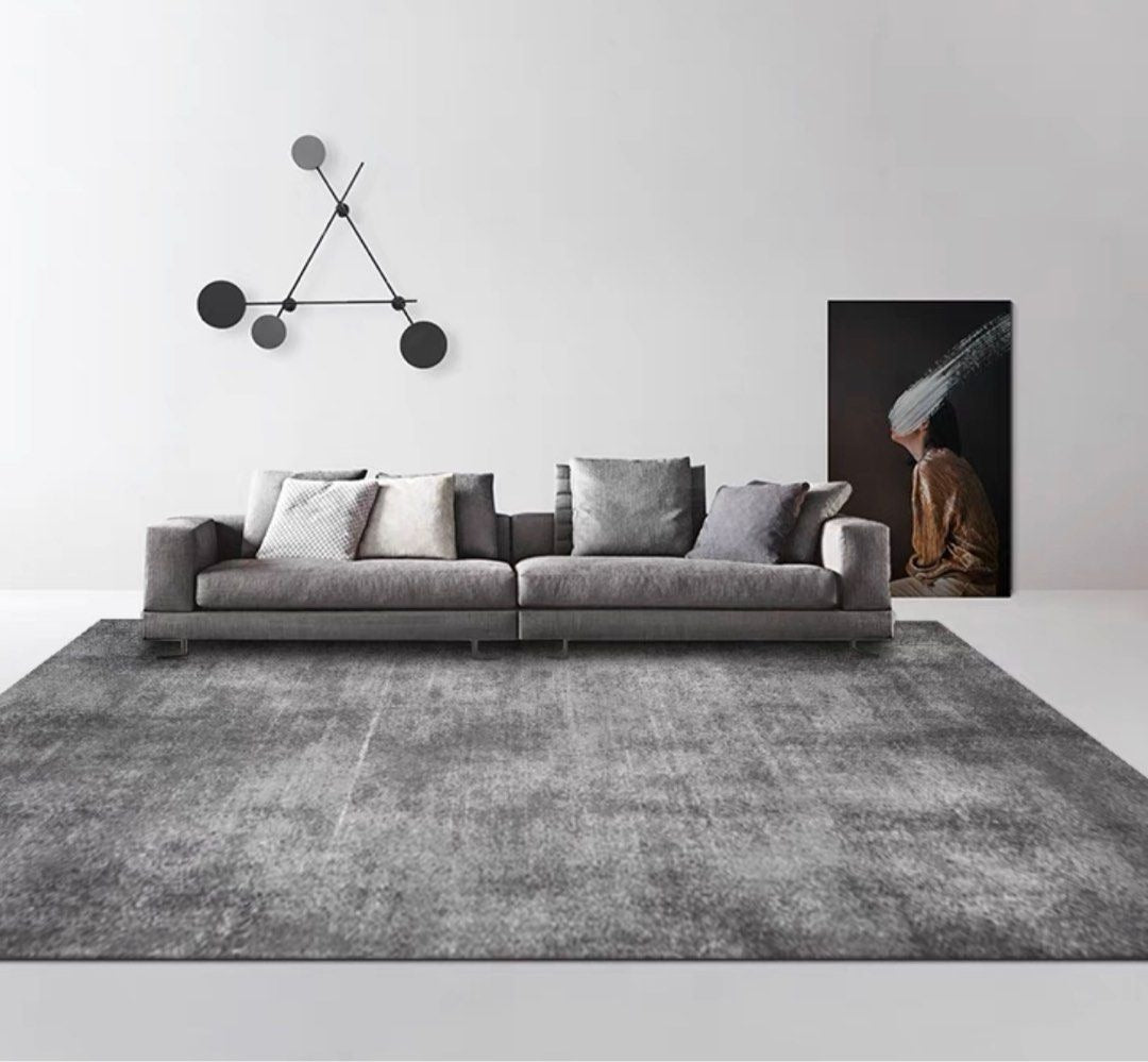 KINGSLEY Ash Grey Rug – Radical Homes