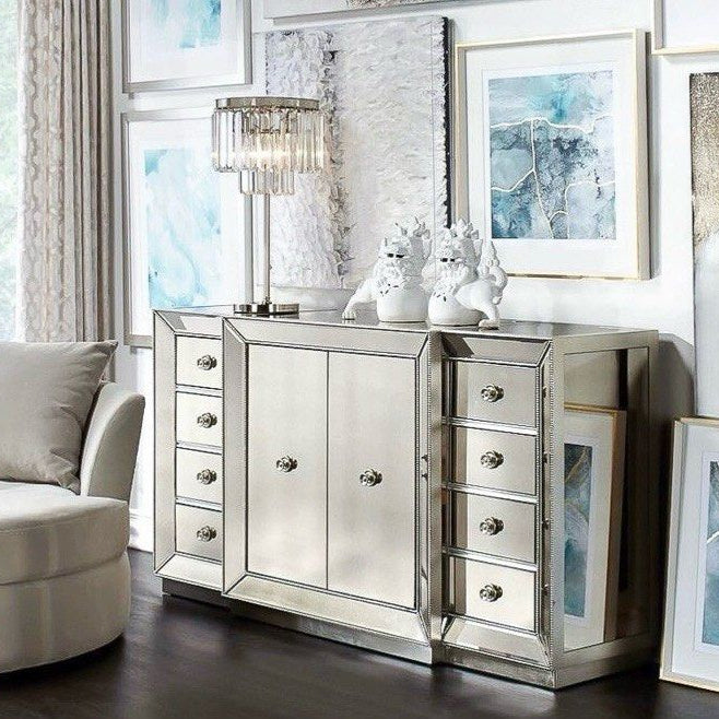 ARIAN Victorian Mirrored Sideboard