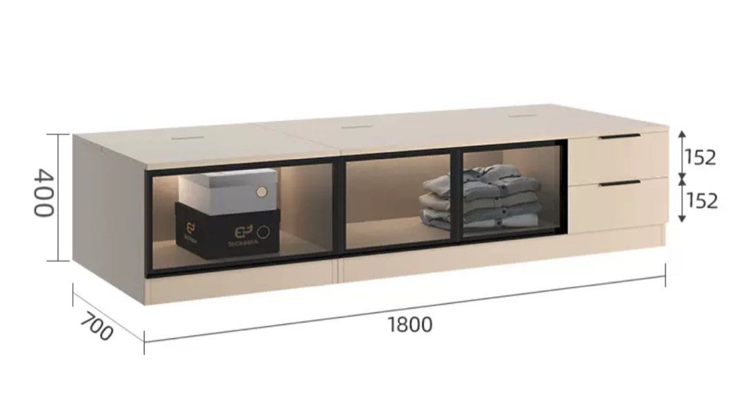NALANI Modern Storage Bench
