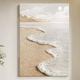 VARZ Modern Oil Painting Wall Art