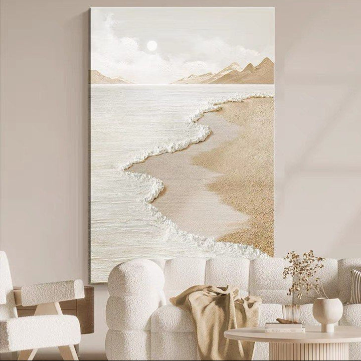 VARZ Modern Oil Painting Wall Art