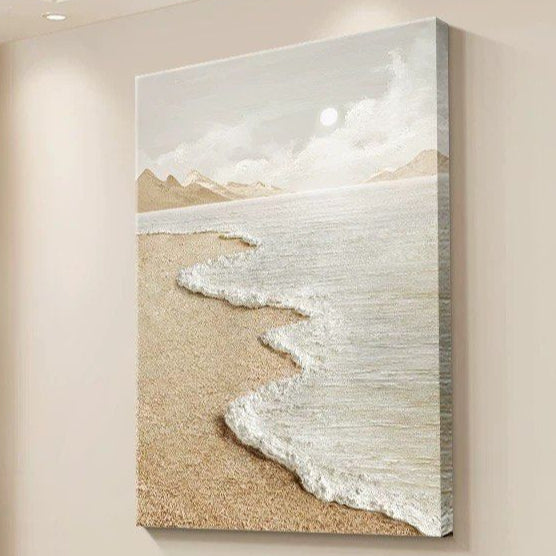 VARZ Modern Oil Painting Wall Art