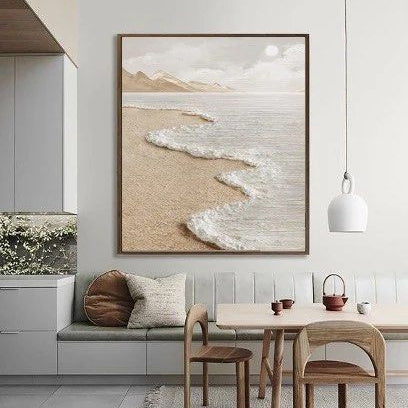 VARZ Modern Oil Painting Wall Art
