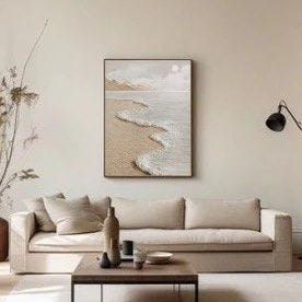 VARZ Modern Oil Painting Wall Art