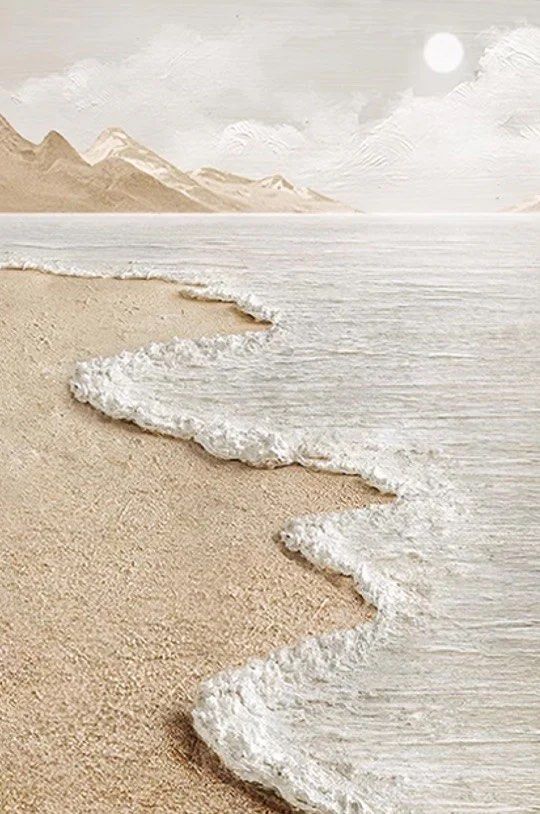 VARZ Modern Oil Painting Wall Art
