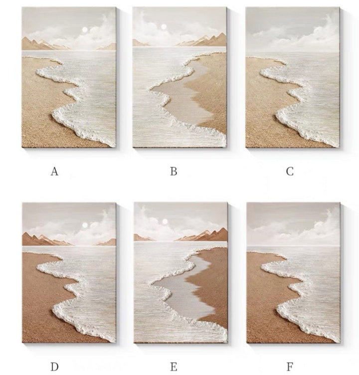 VARZ Modern Oil Painting Wall Art