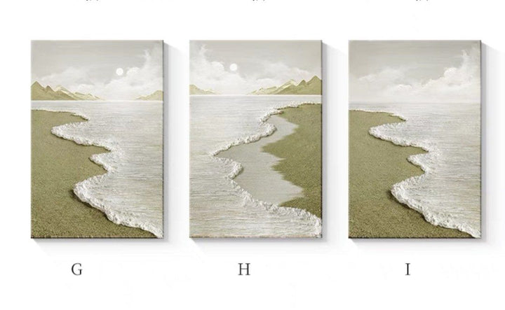 VARZ Modern Oil Painting Wall Art