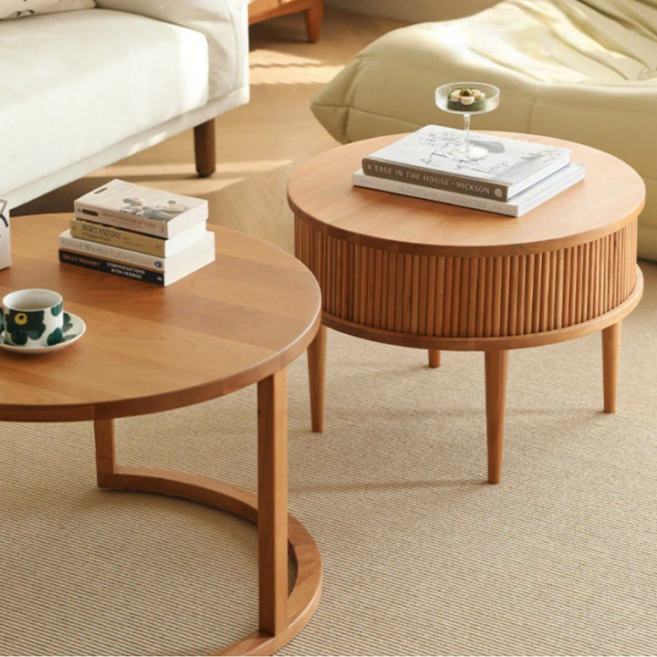 PHOEBE Round Coffee Table Set