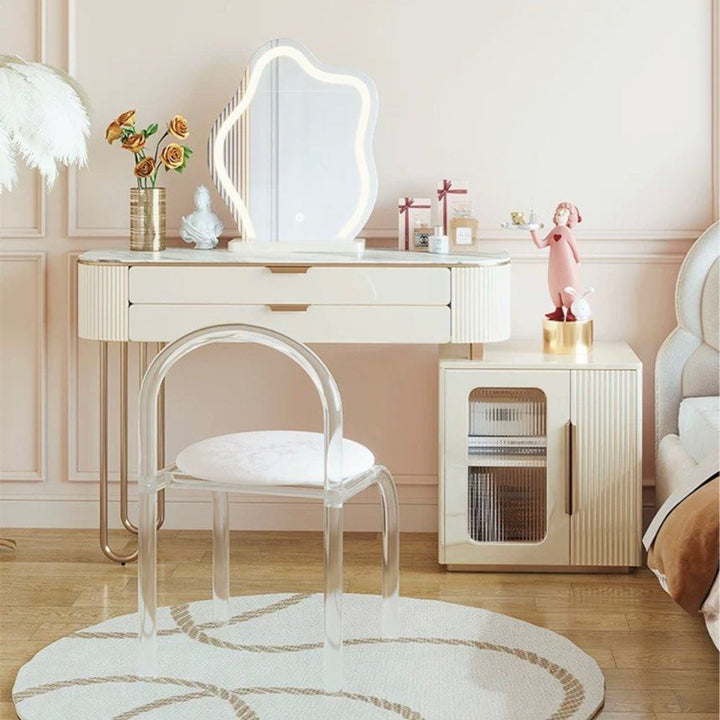 VAYER Modern Vanity Table Set