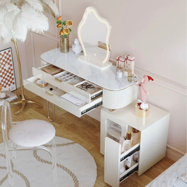 VAYER Modern Vanity Table Set