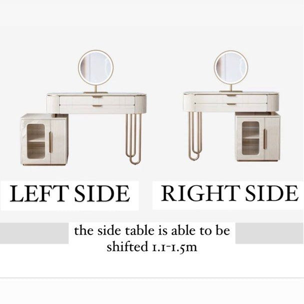 VAYER Modern Vanity Table Set