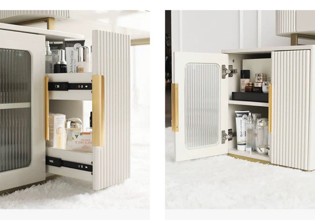 VAYER Modern Vanity Table Set