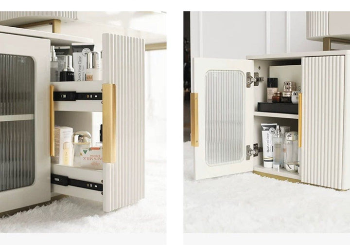 VAYER Modern Vanity Table Set