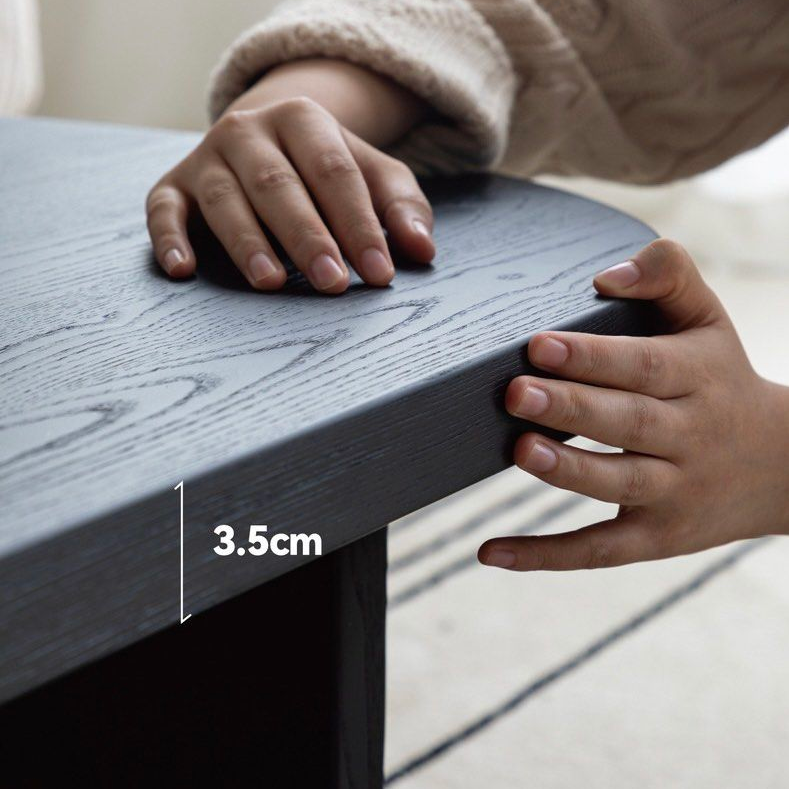 HAYLEY Modern Solid Wood Coffee Table