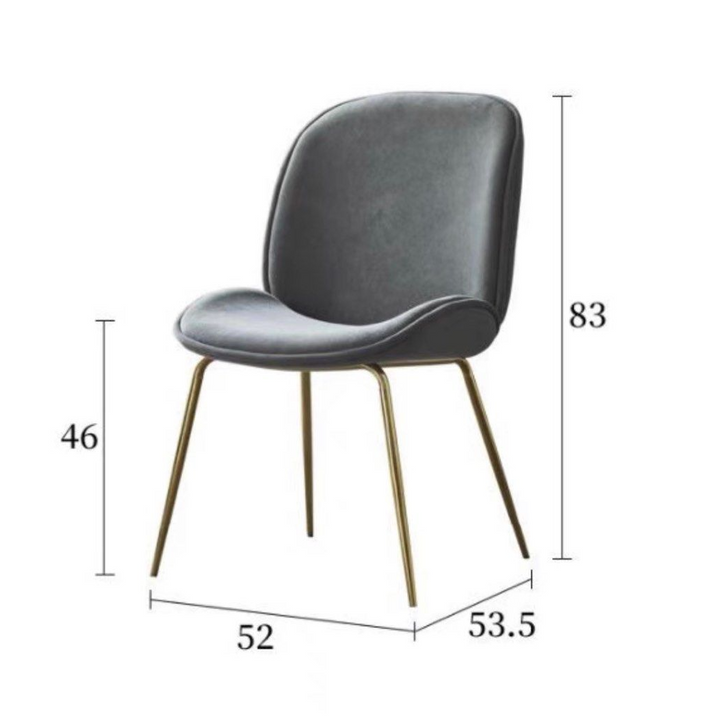 BELLAMY Contemporary Round Dining Table