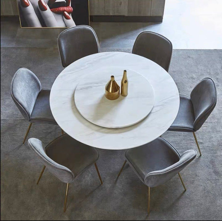 BELLAMY Contemporary Round Dining Table