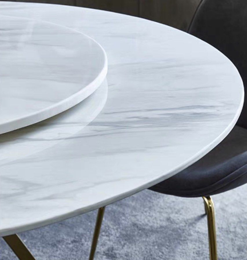 BELLAMY Contemporary Round Dining Table