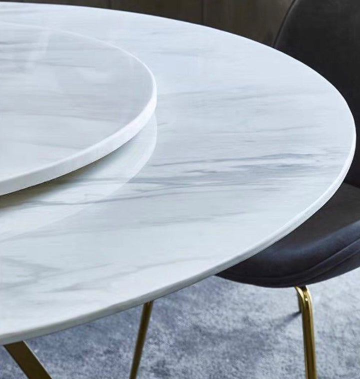 BELLAMY Contemporary Round Dining Table