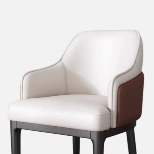 FONTAINE Modern Leather Dining Chair - Radical Homes Singapore