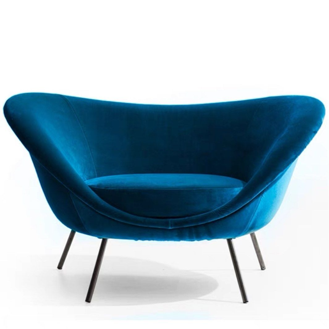 BEATRICE Modern Velvet Lounge Chair