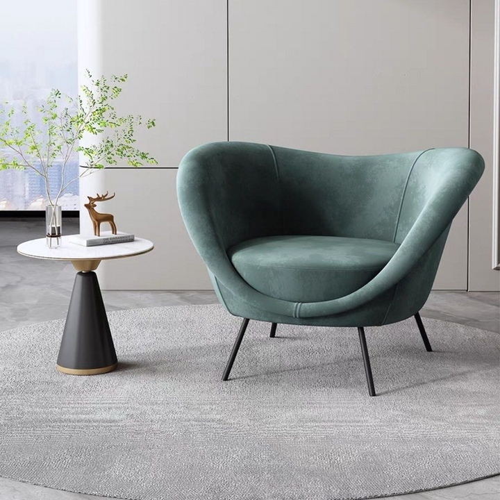 BEATRICE Modern Velvet Lounge Chair