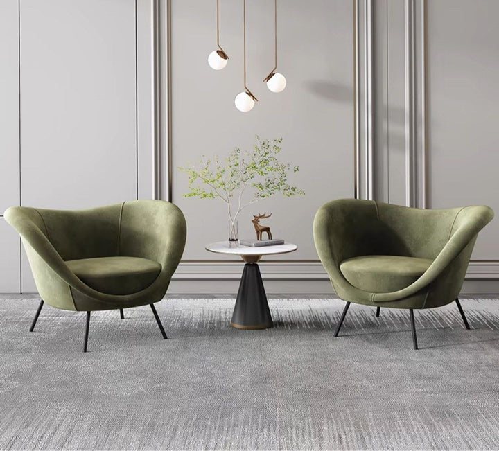 BEATRICE Modern Velvet Lounge Chair