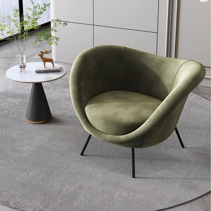 BEATRICE Modern Velvet Lounge Chair
