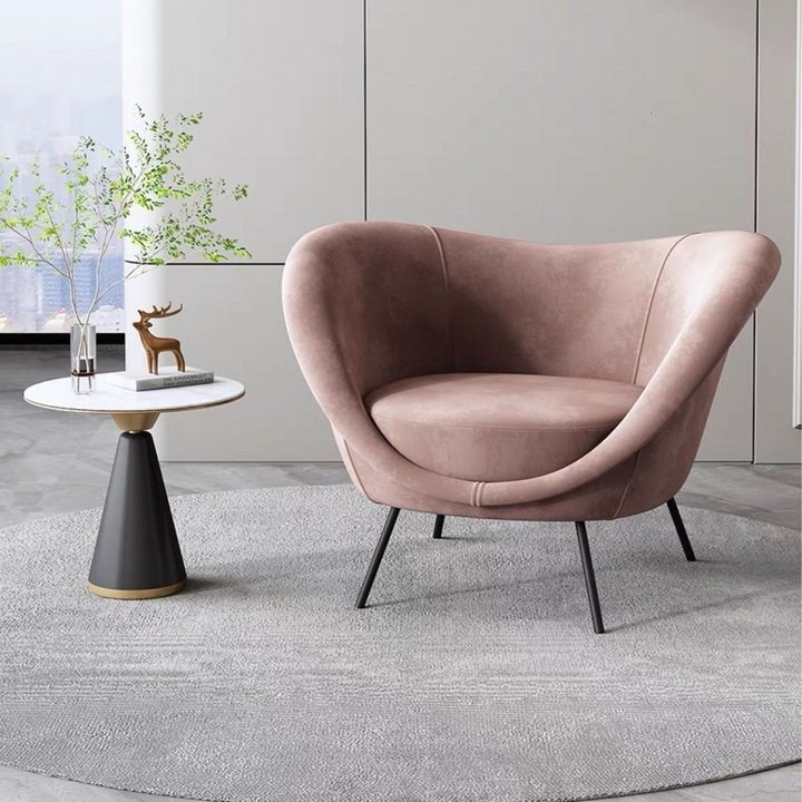 BEATRICE Modern Velvet Lounge Chair