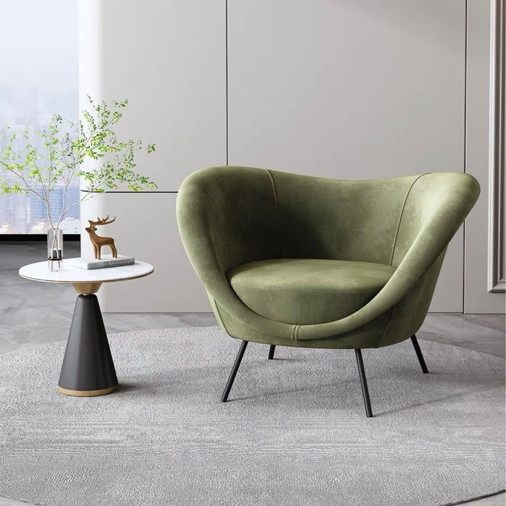 BEATRICE Modern Velvet Lounge Chair