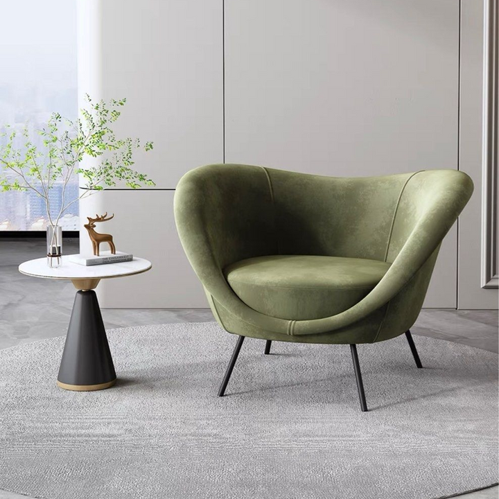 BEATRICE Modern Velvet Lounge Chair