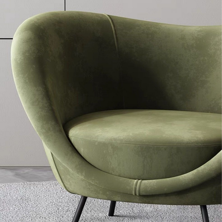 BEATRICE Modern Velvet Lounge Chair