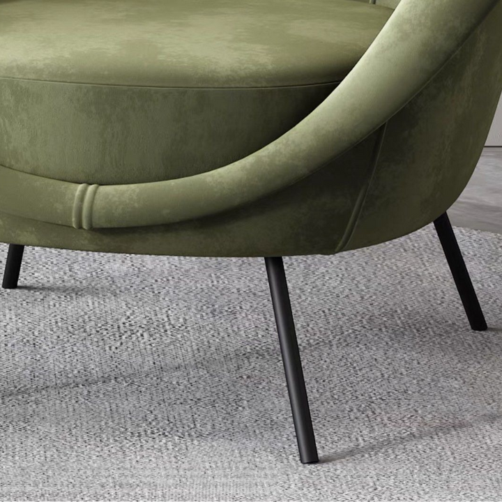 BEATRICE Modern Velvet Lounge Chair