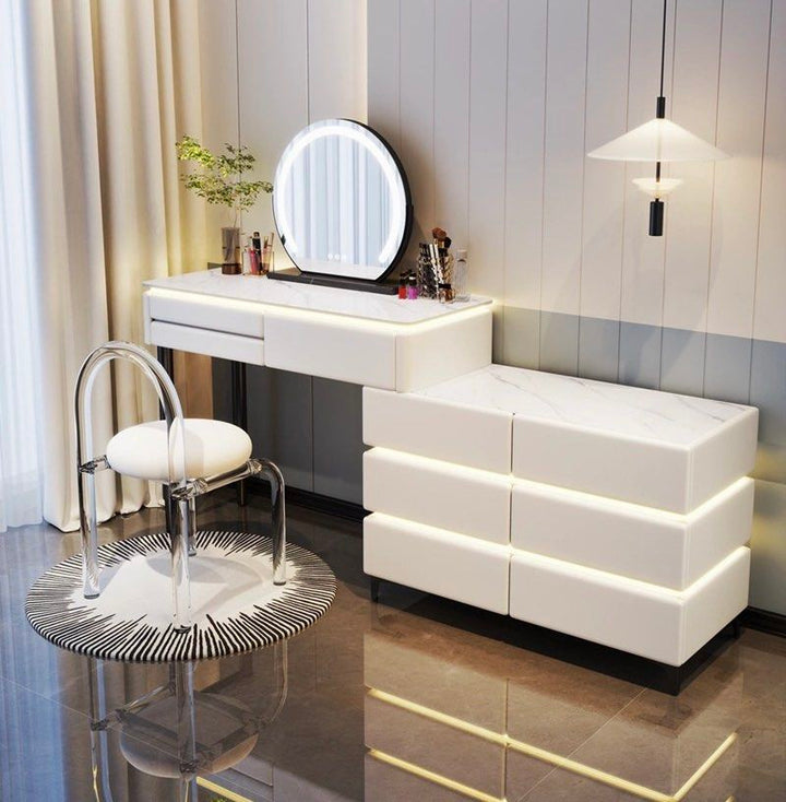 VEDON Modern Vanity Table Set