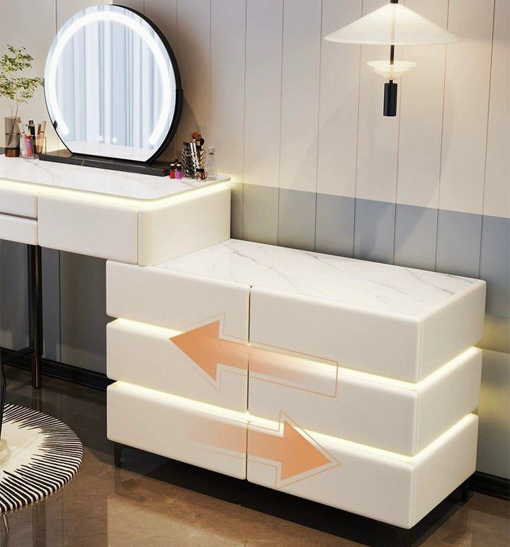 VEDON Modern Vanity Table Set
