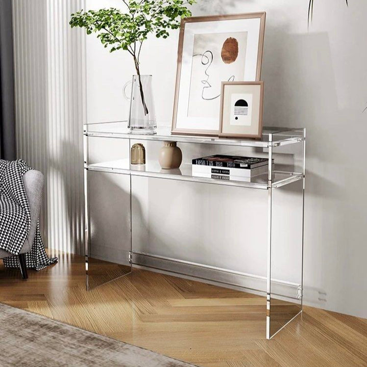 NIMUE Minimalist Acrylic Console Table