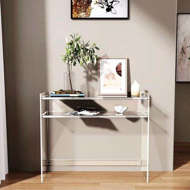 NIMUE Minimalist Acrylic Console Table