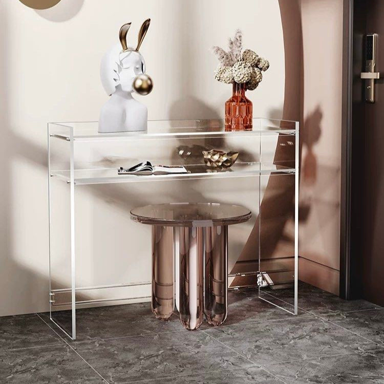 NIMUE Minimalist Acrylic Console Table