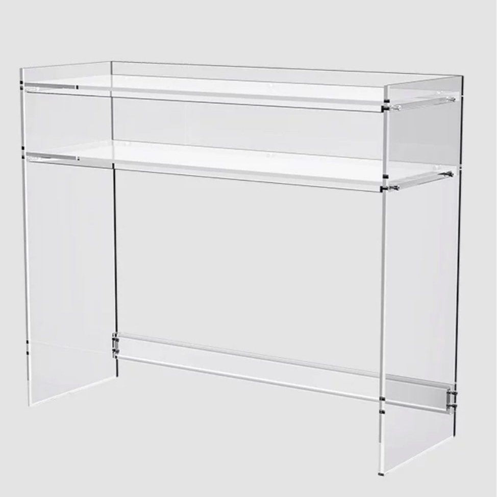 NIMUE Minimalist Acrylic Console Table