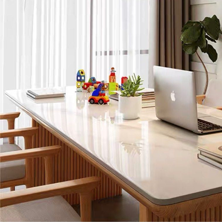 LENORE Japandi Sintered Stone Dining Table
