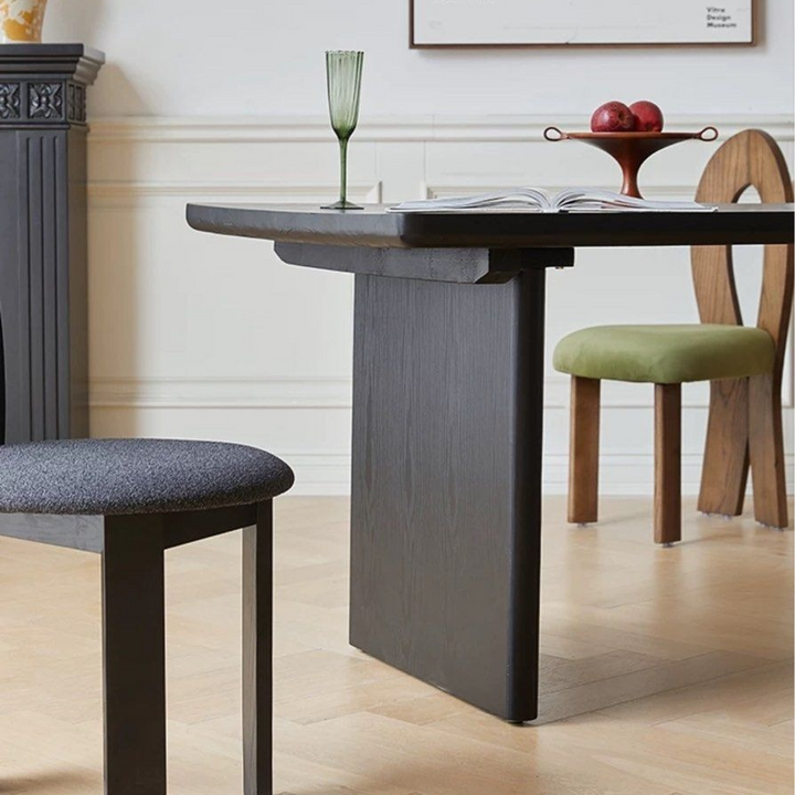 JOHNSON Modern Solid Wood Dining Table