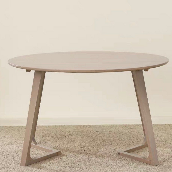 TREVINO Japandi Solid Wood Dining Table